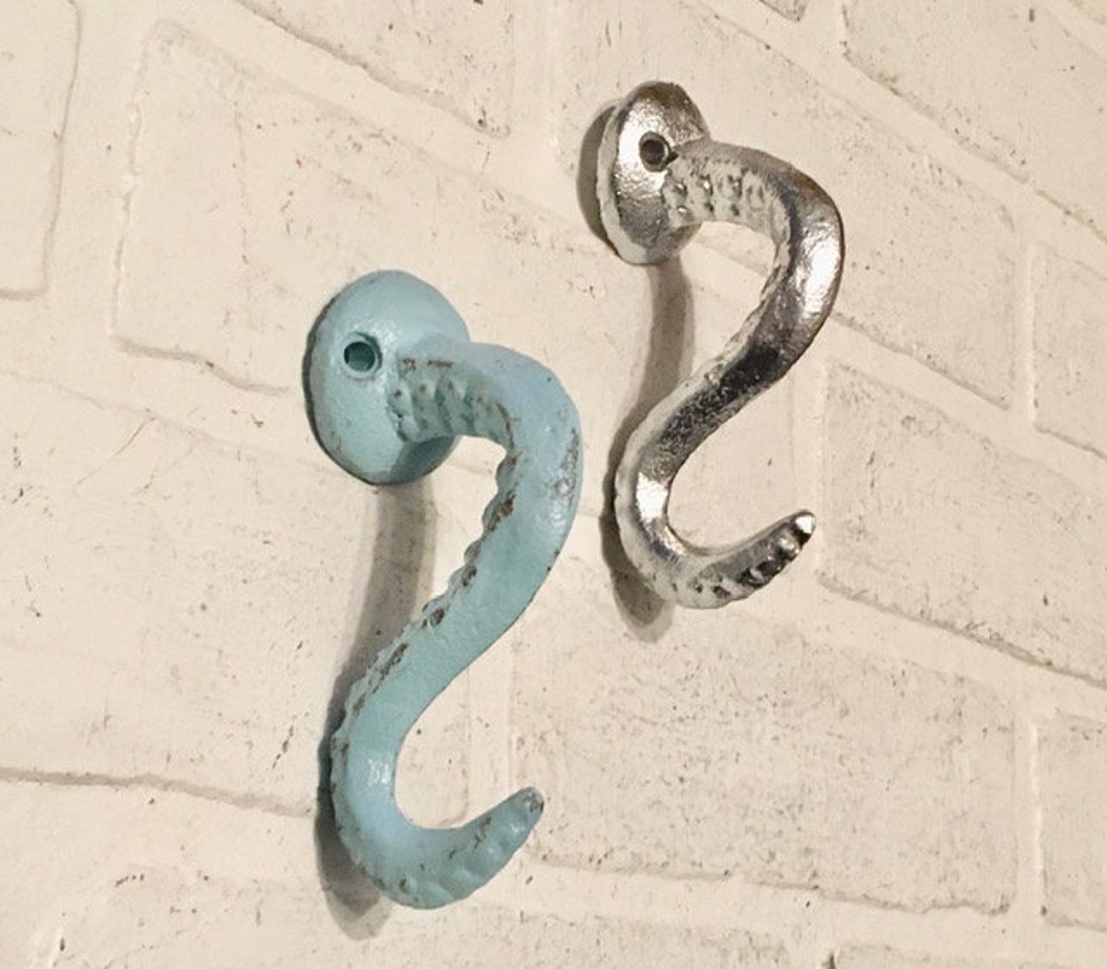 Octopus Coat Hook Octopus Décor Octopus Hook Tentacle Hook Etsy