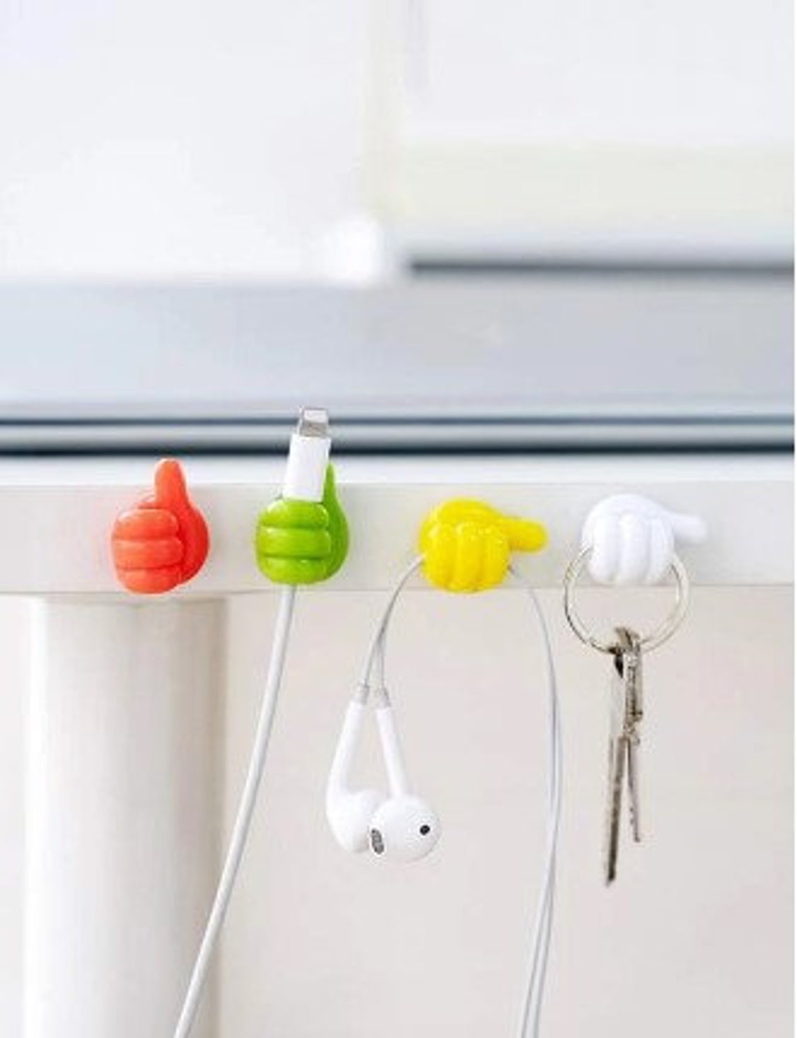Cable Holders 5 Pack Cord Holders Desk Cord Holder Wall - Etsy