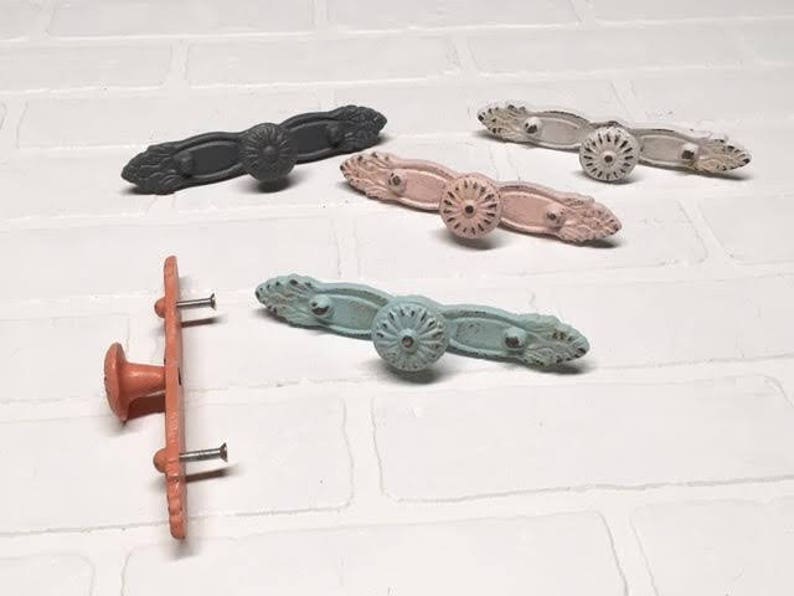 Drawer Pulls Shabby Chic Drawer Pulls Dresser Pulls Etsy