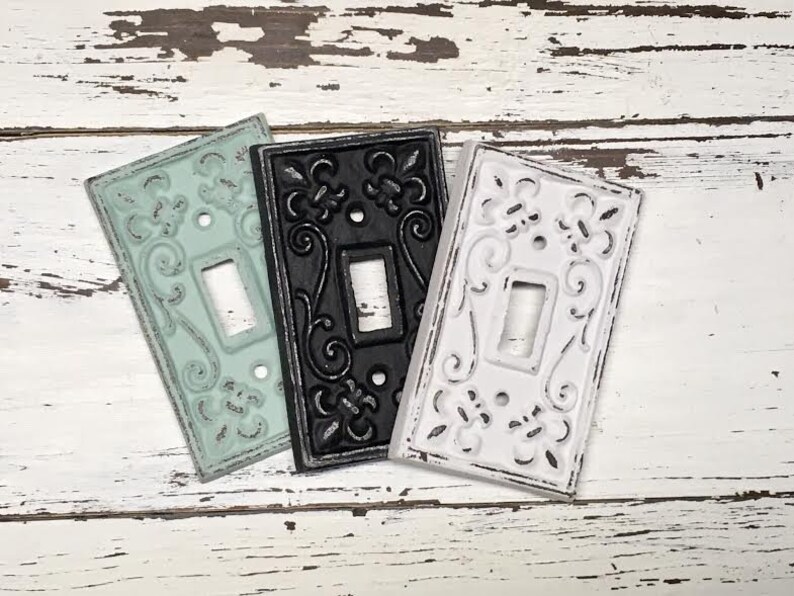Light Switch Cover Light Switch Plates Outlet Covers Plug Etsy
