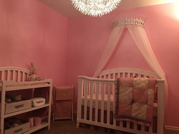 Crown Canopy Bed Canopy Bed Crown Wall Crown Crown Wall Etsy