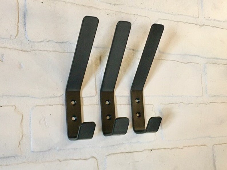 Wall Hook, Modern Coat Hook, Hooks for Wall, Coat Hook, Modern Hook, Black Hook, Towel Hook, Farmhouse Hook, Coat Hooks, Vintage Hook