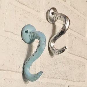 Coat Hook Octopus Hook Double Hook Clothes Hook Wall Hook Colorful