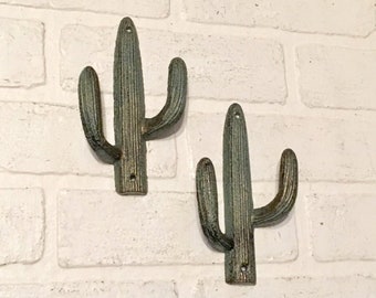 Cactus Hook, Wall Hook, Boho, Bohemian Towel Hook, Boho Decor, Cacti Decor, The Shabby Store