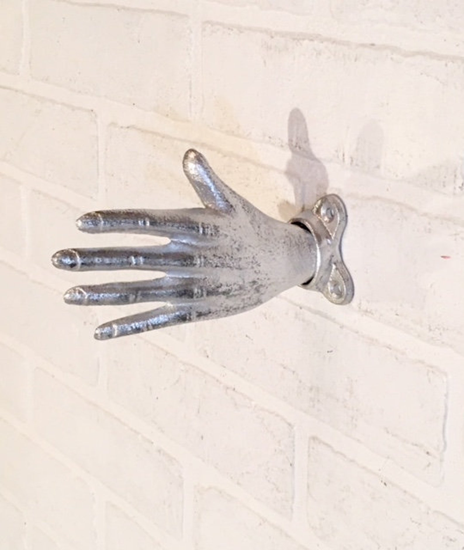 Hand Hook Wall Hooks Hand Wall Hook Curtain Holdback Wall Etsy