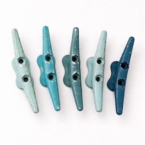 Gancho para cornamusa de barco de 6" (18 colores)