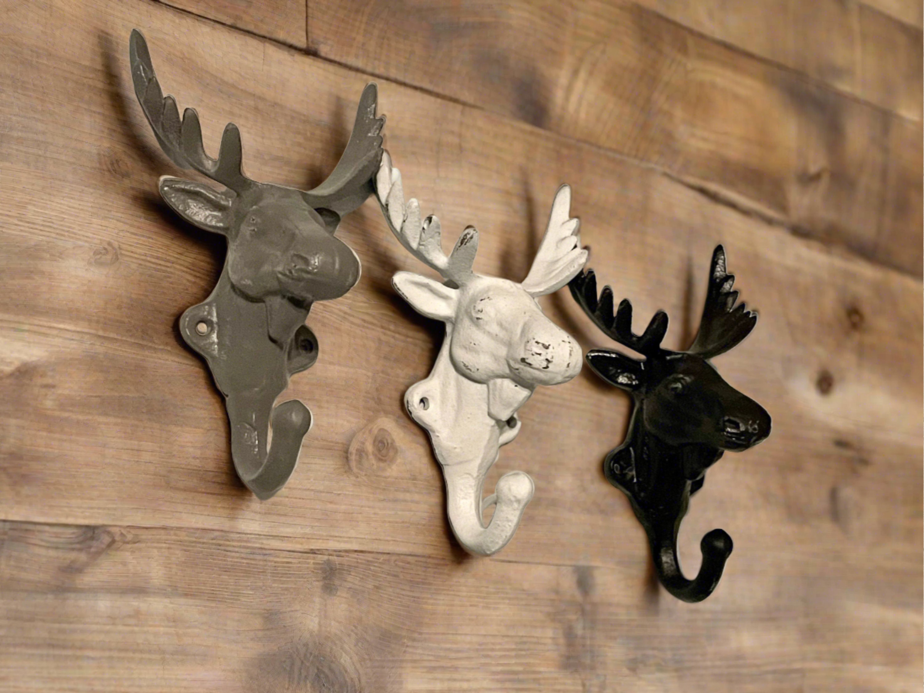 Moose coat hook deals