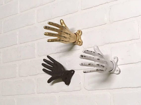 Hand Haken Haken Hand Wandhaken Vorhang Holdback