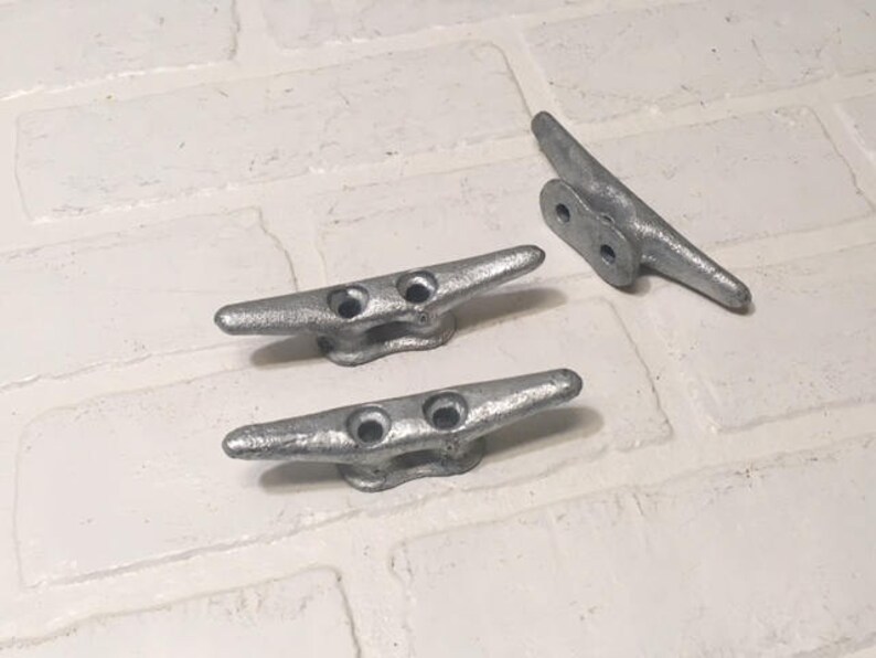 Boat Cleat Hooks Cleats Boat Cleats Coastal Pulls Etsy