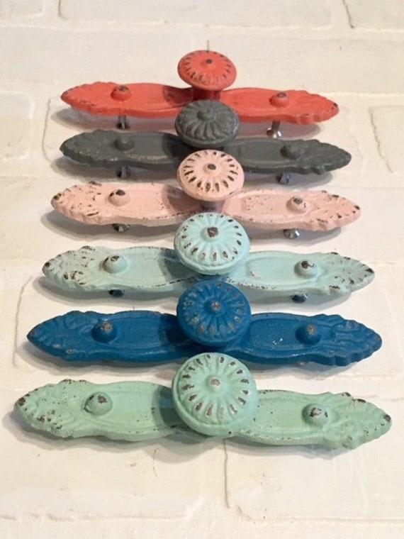 Drawer Pulls Shabby Chic Drawer Pulls Dresser Pulls Cabinet Etsy