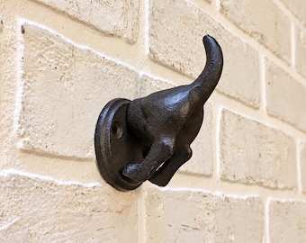 Cast Iron Dog Tail Hook (19 Colors)