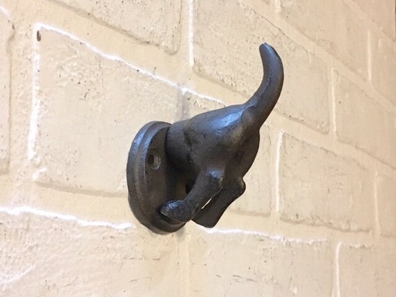 Cast Iron Dog Tail Hook (19 Colors)