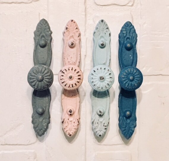 Drawer Pulls Shabby Chic Drawer Pulls Dresser Pulls Cabinet Etsy