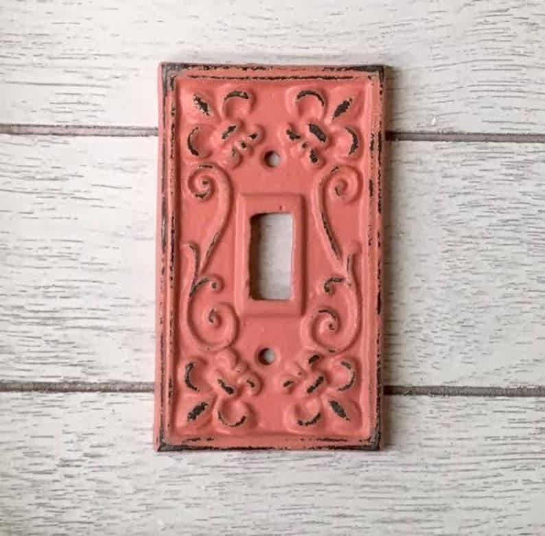 Light Switch Cover Light Switch Plates Outlet Covers Plug Etsy