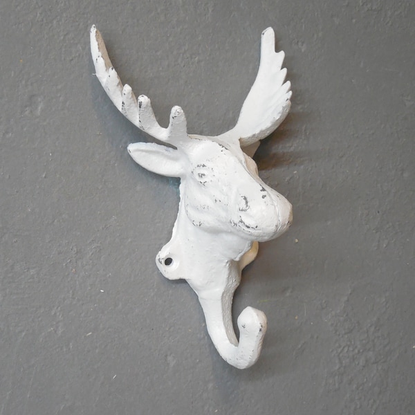 Moose Wall Hook(19 Colors), Moose, Cabin Decor, Coat Hooks, Moose Hook, Towel Hooks, Lodge Decor