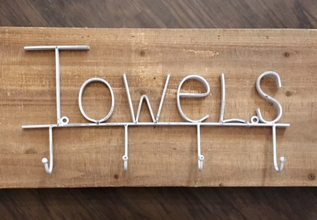 Towels Wall Hook18 Colors, Holder for Towels, Pool Towel Holder