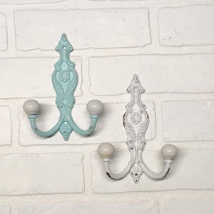 Towel Hook(18 Colors), Wall Hook, Coat Hook, Hooks, Decorative Hooks, Vintage Wall Hooks