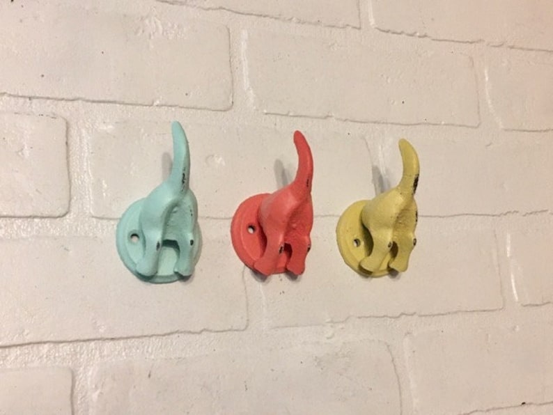Dog leash holder for wall, dog leash holder, dog leash hook, dog tail hook, dog décor, dog butt hook, the shabby store