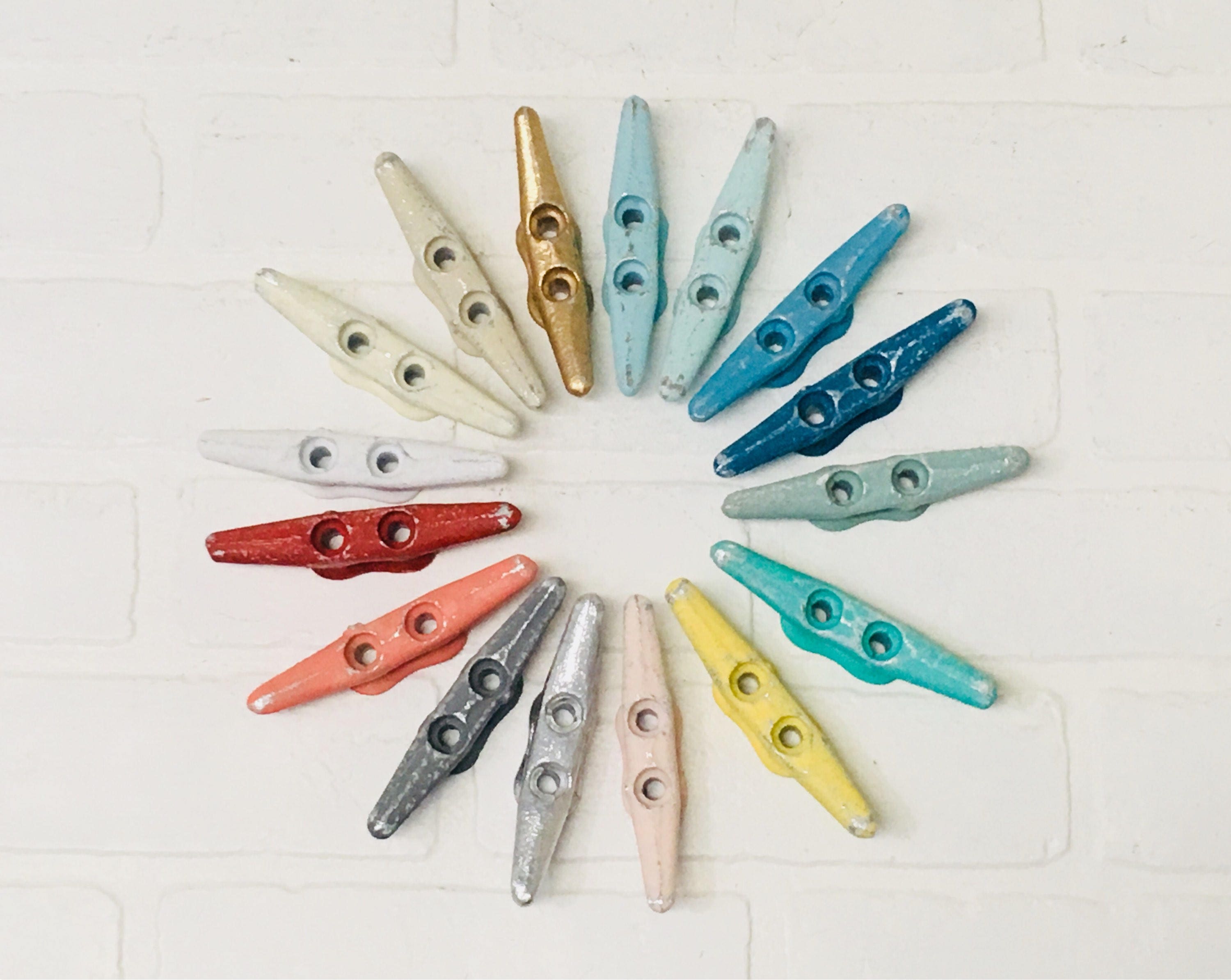 Boat Cleat Hooks Cleats Boat Cleats Coastal Pulls Etsy