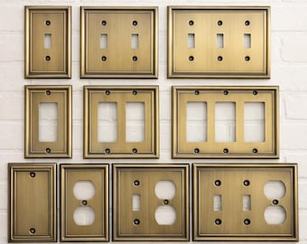 Moderne Schalter Abdeckung (2 Farben)