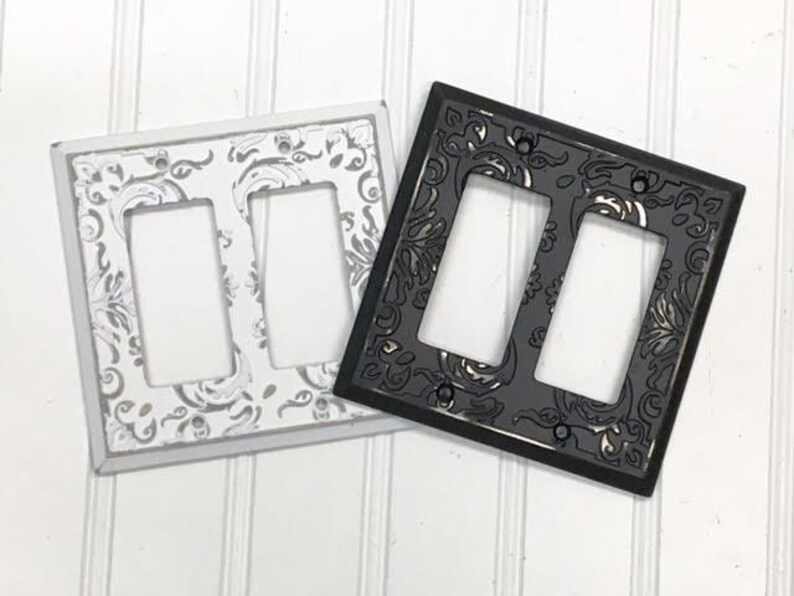 Light Switch Cover Light Switch Plates Outlet Covers Plug Etsy