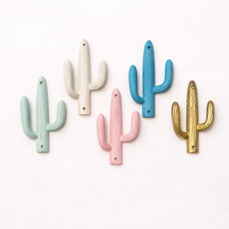 TheShabbyStore Cactus Wall Hook - Thumbnail 5