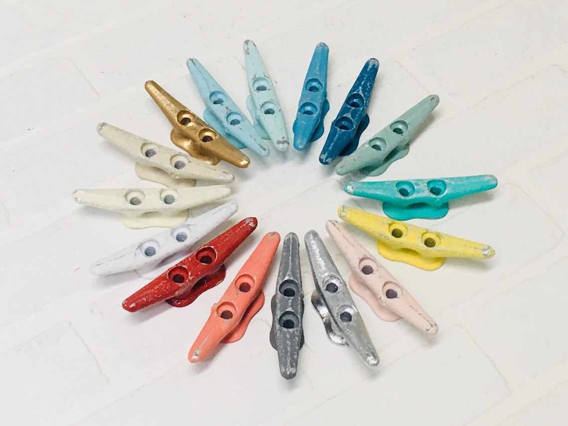 Pulls Boat Cleat Nautical Pull Boat Cleats Etsy