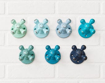 Cast Iron Tap Wall Hook (19 Colors)