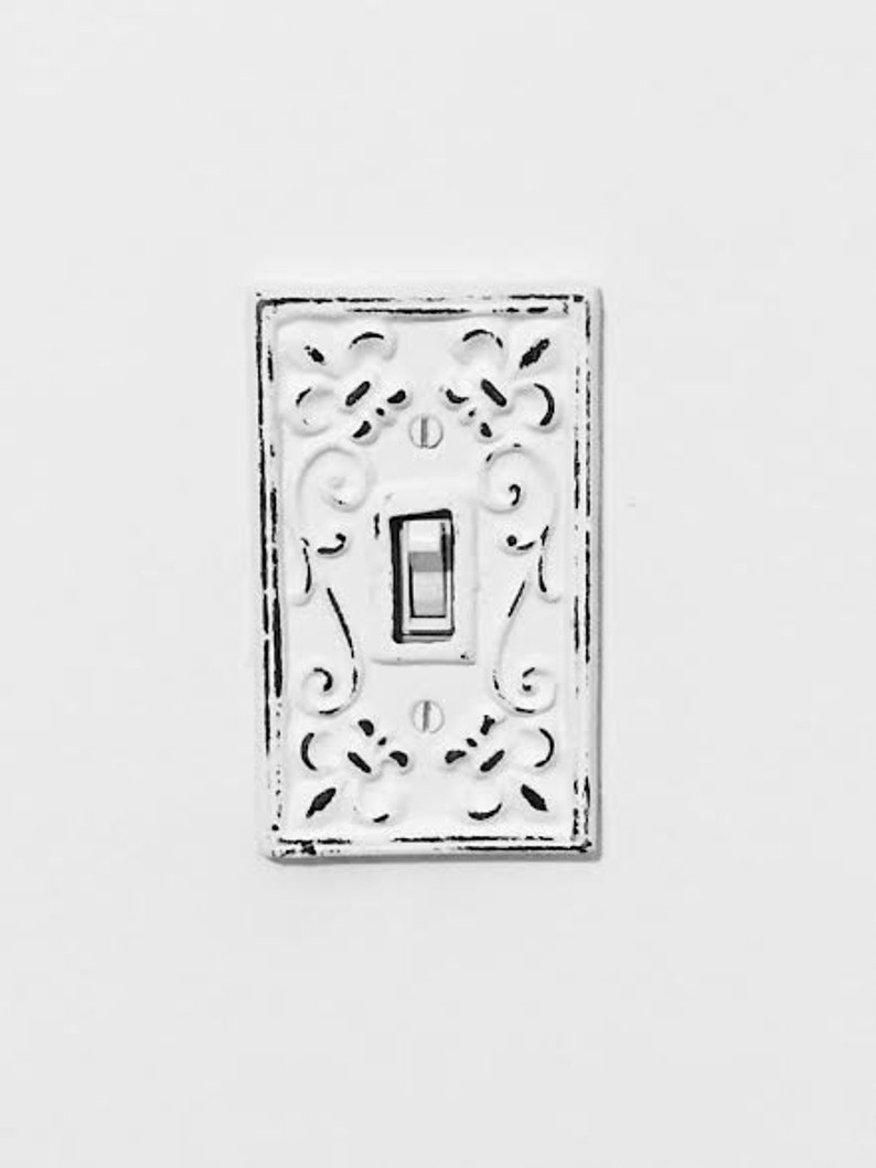 Light Switch Cover Light Switch Plates Outlet Covers Plug Etsy