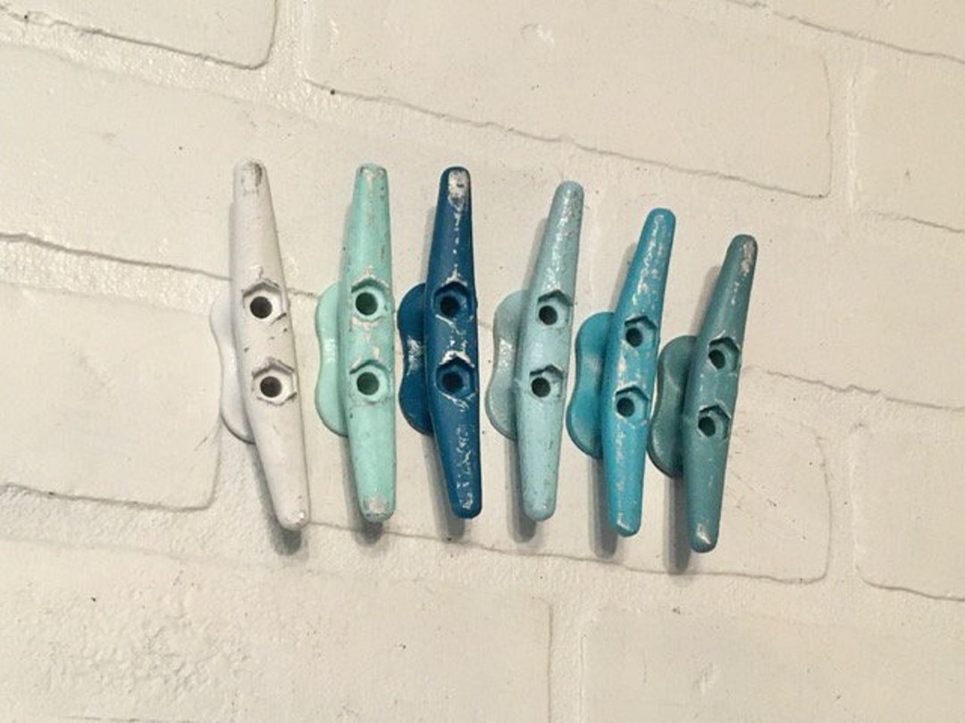 4 Inch Boat Cleat (19 Colors), Boat Cleats, Nautical Cabinet Pull, Nautical Drawer Pulls, Cleats ...