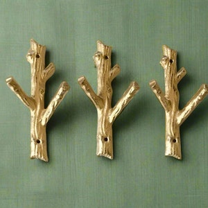 Branch Hook(19 Colors), Tree Branch Hook, Branch Wall Hook, Tree Branch, Branch Hooks For Wall, The Shabby Store, Tree Hooks, Towel Hooks