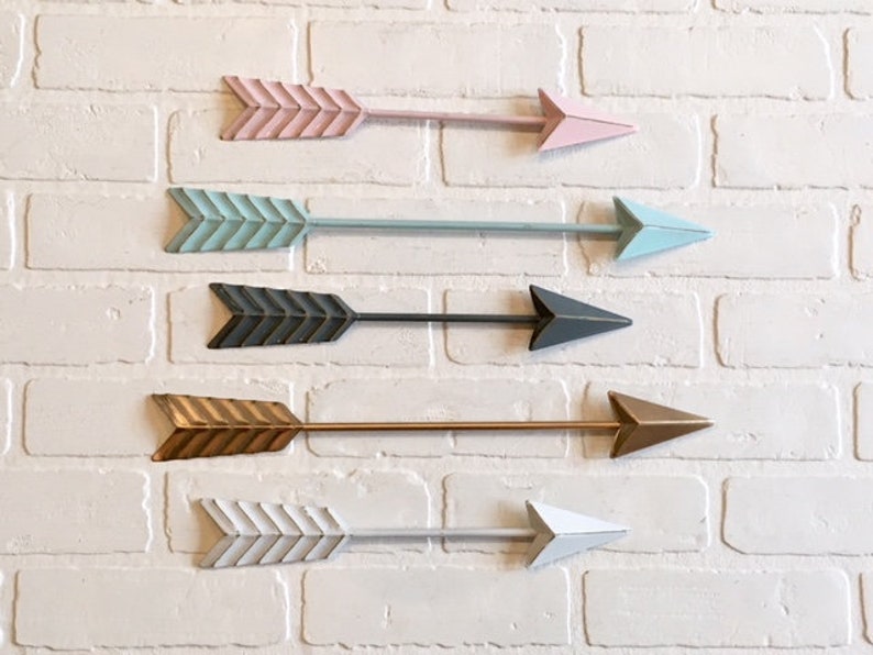 Arrow Wall Hanging Wall Décor Gallery Wall Wall Hanging | Etsy