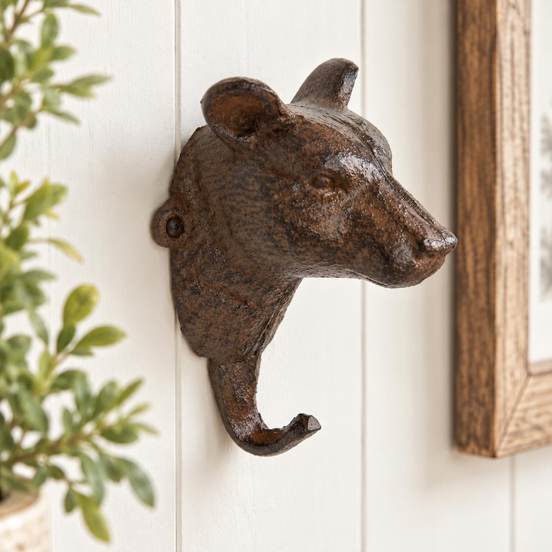 30 Inch Robe Hook Rack Animal Wall Hook Bear - Etsy
