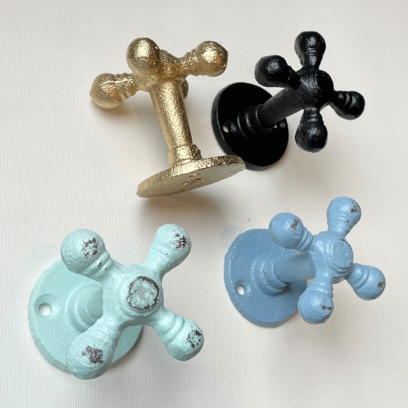 Unique Towel Hooks for Bathroom - Etsy