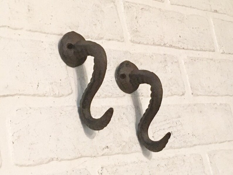 Octopus Coat Hook Octopus Décor Octopus Hook Tentacle Hook Etsy