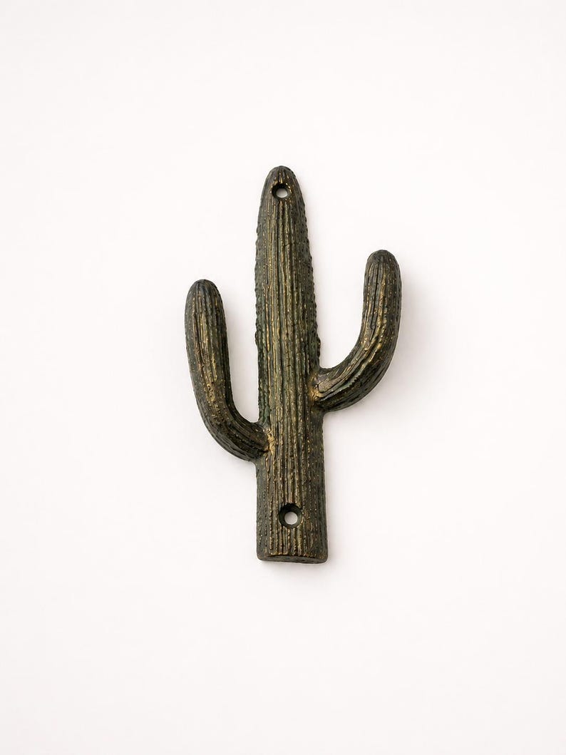 TheShabbyStore Cactus Wall Hook - Thumbnail 2