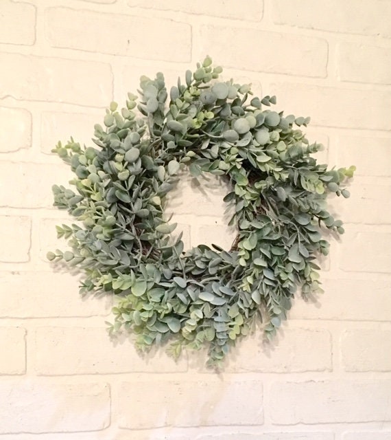 Set 5 Mini Ghirlande Di Eucalipto Verde Per Candele – Decorazione Primaverile Rustica