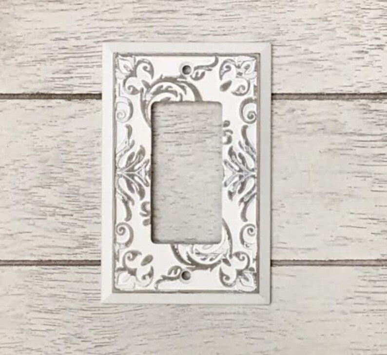 Light Switch Cover Light Switch Plates Outlet Covers Plug Etsy