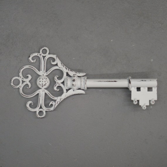 Key Wall Decor Skeleton Key Wall Decor Large Wall Key Large Etsy