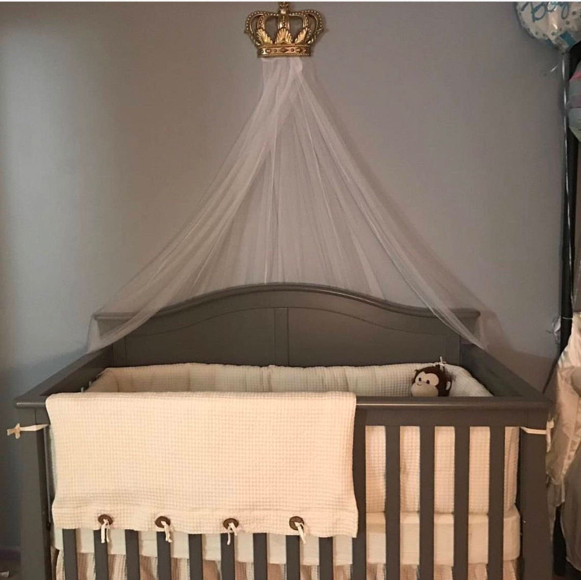 Gold Crown Crown Canopy Bed Canopy Bed Crown Wall Crown Etsy