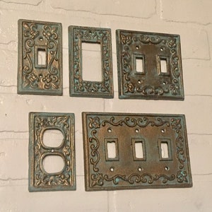light switch plate, switch plate, outlet cover, light switch plate, the shabby store