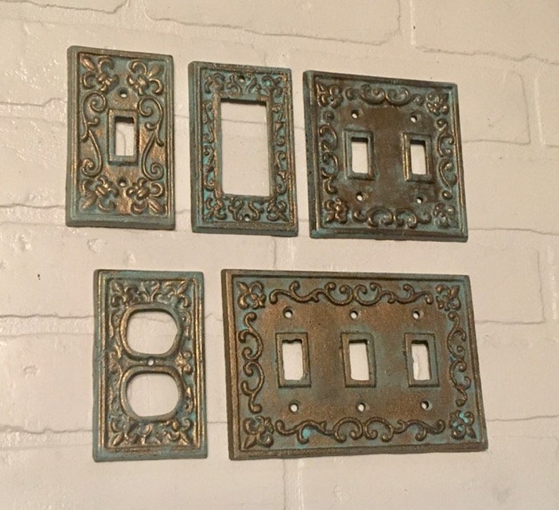 light switch plate, switch plate, outlet cover, light switch plate, the shabby store