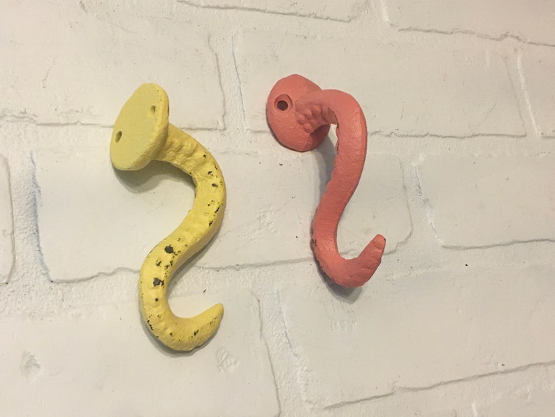 Octopus Coat Hook Octopus Décor Octopus Hook Tentacle Hook Etsy