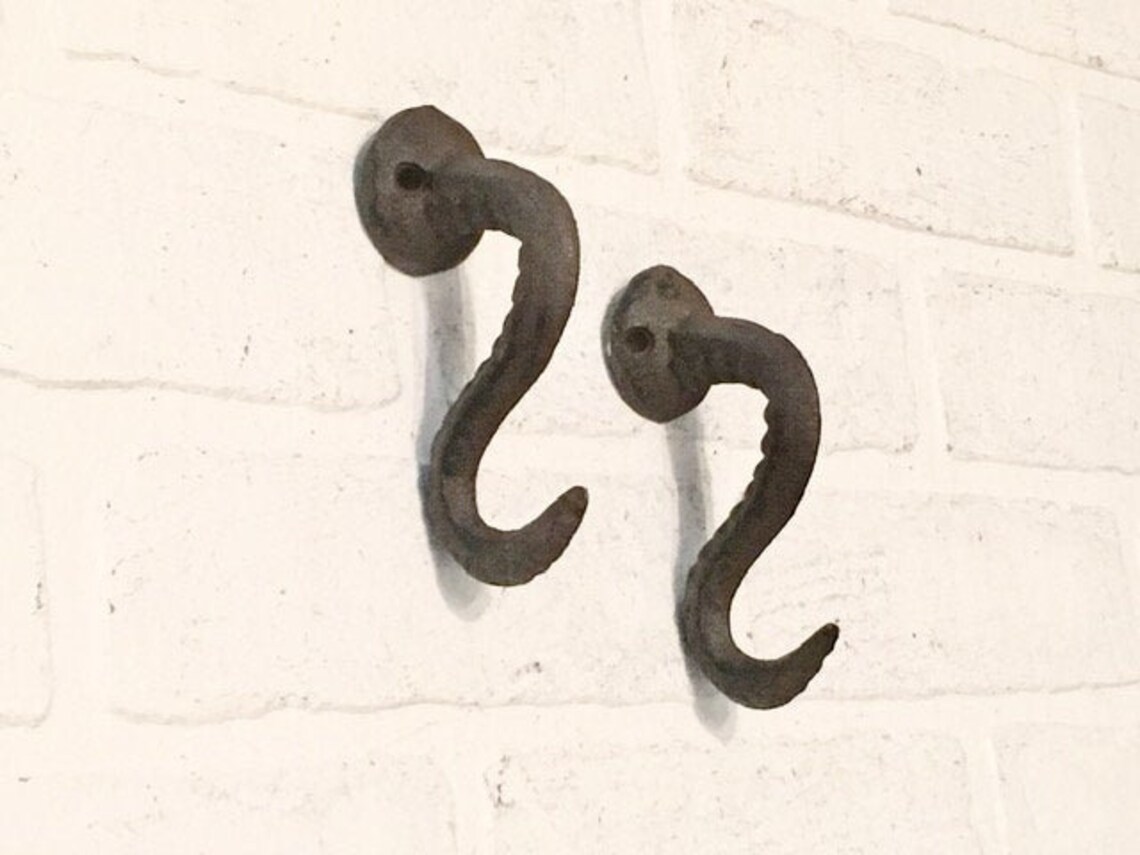 Octopus Coat Hook Octopus Décor Octopus Hook Tentacle Hook Etsy