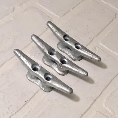 Boat Cleat Hooks Cleats Boat Cleats Coastal Pulls Etsy