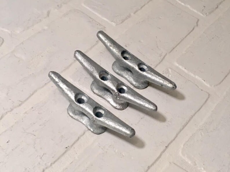 4 Inch Boat Cleat Boat Cleats Nautical Pull Etsy