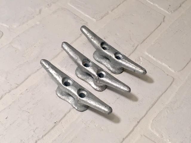 Amarine Made Stainless Steel Open Base Cleat - 6 Inch - 9995S6 (4