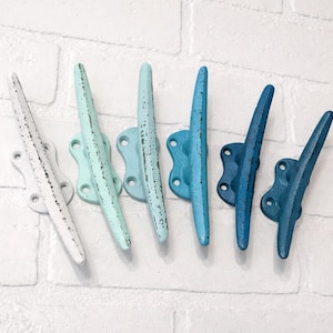 5.75" Boat Cleat Hook (19 Colors)