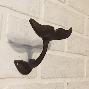 Gjutjärnskrok och gardinfäste (19 färger) bild 7