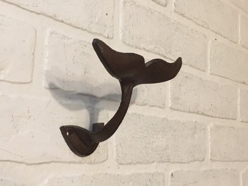 Gjutjärnskrok och gardinfäste (19 färger) bild 7